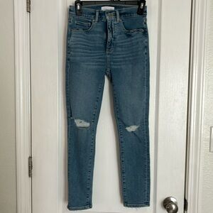 Loft skinny jeans size 24P 00